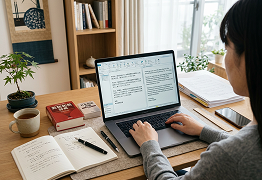 Japanese to English translation work at Saachi